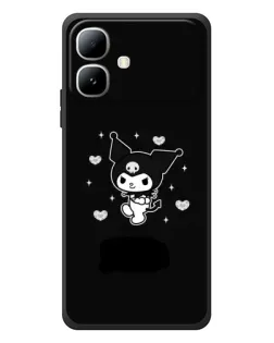 Чехол для Infinix Smart 20 с картинкой «Черная Куроми»