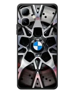 Чохол для Infinix Smart 20 з картинкою «BMW — деталь диска»