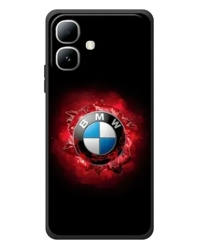 Чехол для Infinix Smart 20 с картинкой «Логотип BMW — вспышка» Чехол для Infinix Smart 20 с картинкой «Логотип BMW — вспышка»
