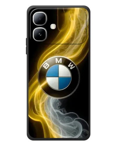 Чехол для Infinix Smart 20 с картинкой «Золотистый дым BMW» Чехол для Infinix Smart 20 с картинкой «Золотистый дым BMW»
