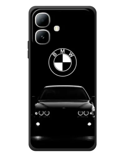 Чехол для Infinix Smart 20 с картинкой «BMW — взгляд из темноты» Чехол для Infinix Smart 20 с картинкой «BMW — взгляд из темноты»