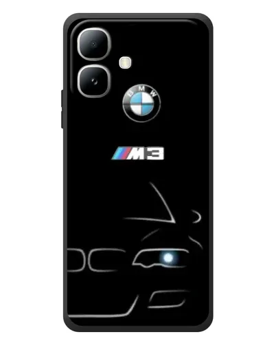 Чехол для Infinix Smart 20 с картинкой «Минималистичный принт BMW M3» Чехол для Infinix Smart 20 с картинкой «Минималистичный принт BMW M3»