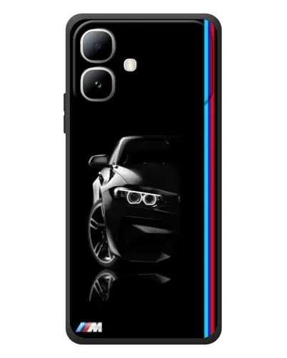 Чехол для Infinix Smart 20 с картинкой «Силуэт BMW в темноте» Чехол для Infinix Smart 20 с картинкой «Силуэт BMW в темноте»