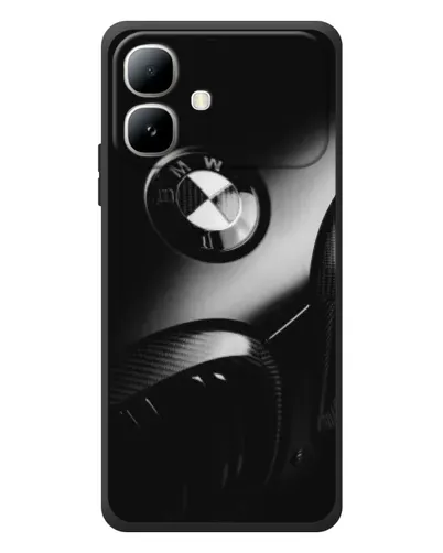 Чехол для Infinix Smart 20 с картинкой «Эмблема BMW — макро» Чехол для Infinix Smart 20 с картинкой «Эмблема BMW — макро»