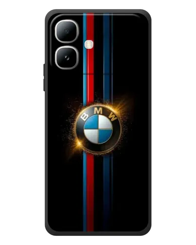 Чехол для Infinix Smart 20 с картинкой «BMW M-Power неон» Чехол для Infinix Smart 20 с картинкой «BMW M-Power неон»