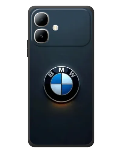 Чехол для Infinix Smart 20 с картинкой «Логотип BMW — минимализм» Чехол для Infinix Smart 20 с картинкой «Логотип BMW — минимализм»