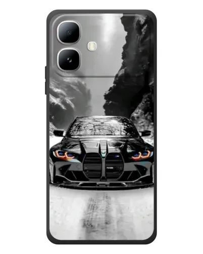 Чехол для Infinix Smart 20 с картинкой «BMW — акварельный дрифт» Чехол для Infinix Smart 20 с картинкой «BMW — акварельный дрифт»
