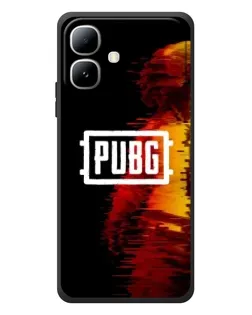 Чехол для Infinix Smart 20 с картинкой «Яркий логотип PUBG»
