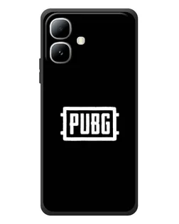 Чехол для Infinix Smart 20 с картинкой «Лого BMW — металлический блеск»