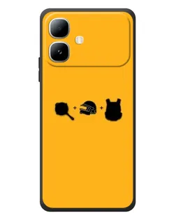 Чехол для Infinix Smart 20 с картинкой «BMW — современная классика»