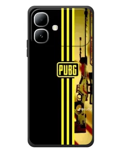 Чехол для Infinix Smart 20 с картинкой «PUBG — камуфляжный шлем»
