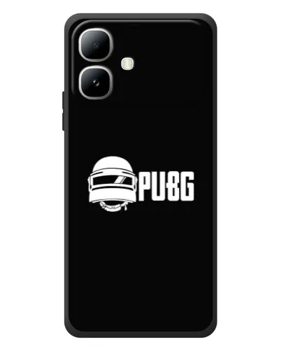 Чехол для Infinix Smart 20 с картинкой «PUBG — классический лого»