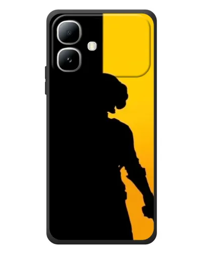 Чехол для Infinix Smart 20 с картинкой «Тень воина PUBG»