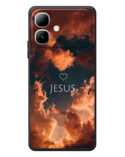 Чохол для Infinix Smart 20 з картинкою «Сяйво Імені Jesus» Чохол для Infinix Smart 20 з картинкою «Сяйво Імені Jesus»