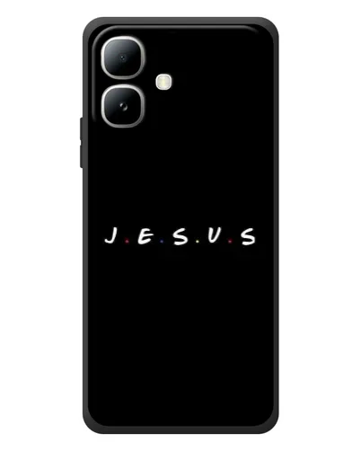Чехол для Infinix Smart 20 с картинкой «Точки веры J.E.S.U.S.»