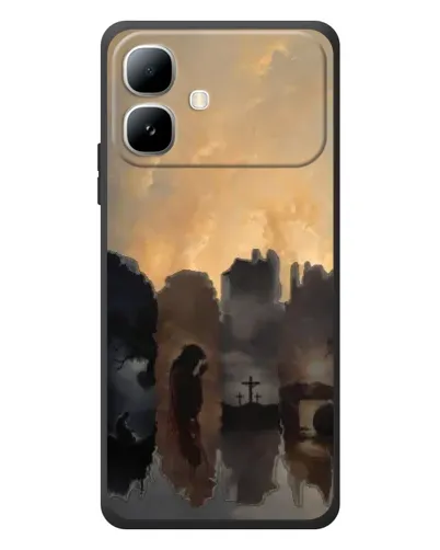 Чехол для Infinix Smart 20 с картинкой «Дорога к вере»