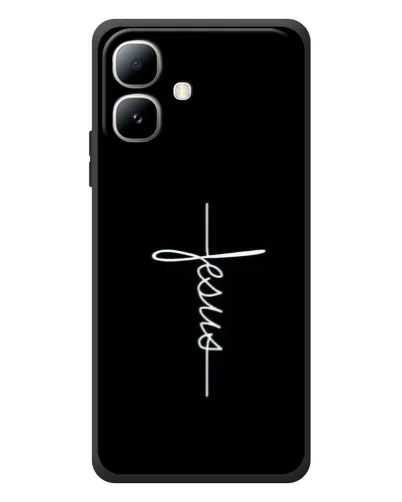 Чехол для Infinix Smart 20 с картинкой «Тонкая линия веры»