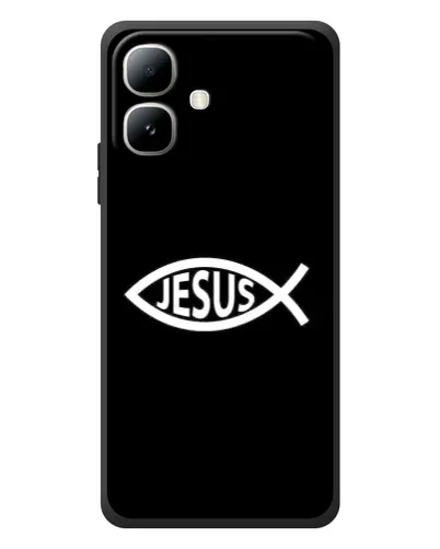 Чехол для Infinix Smart 20 с картинкой «Классический Jesus»