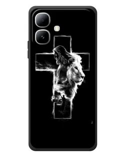 Чехол для Infinix Smart 20 с картинкой «Сияющий крест Jesus» Чехол для Infinix Smart 20 с картинкой «Сияющий крест Jesus»