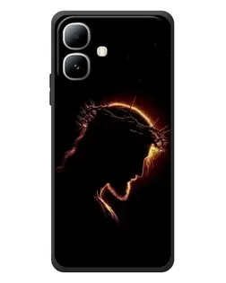 Чехол для Infinix Smart 20 с картинкой «Терновый венец» Чехол для Infinix Smart 20 с картинкой «Терновый венец»
