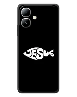 Чехол для Infinix Smart 20 с картинкой «Рыба Jesus» Чехол для Infinix Smart 20 с картинкой «Рыба Jesus»