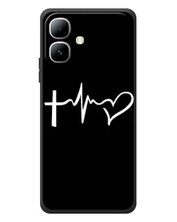 Чехол для Infinix Smart 20 с картинкой «Пульс веры» Чехол для Infinix Smart 20 с картинкой «Пульс веры»