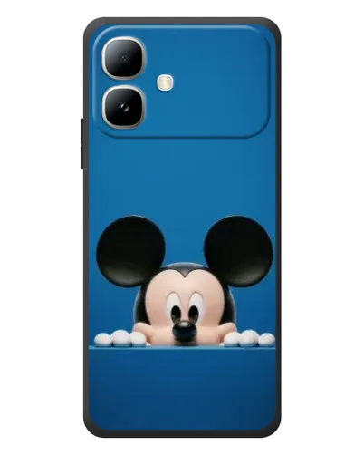 Чехол для Infinix Smart 20 с картинкой «Микки выглядывает» Чехол для Infinix Smart 20 с картинкой «Микки выглядывает»