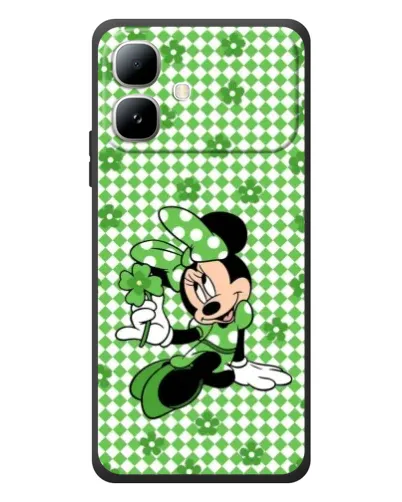 Чехол для Infinix Smart 20 с картинкой «Mickey в клетку» Чехол для Infinix Smart 20 с картинкой «Mickey в клетку»