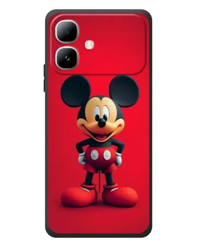 Чехол для Infinix Smart 20 с картинкой «Mickey в полный рост» Чехол для Infinix Smart 20 с картинкой «Mickey в полный рост»