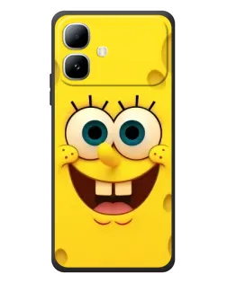 Чехол для Infinix Smart 20 с картинкой «Губка Боб улыбка» Чехол для Infinix Smart 20 с картинкой «Губка Боб улыбка»