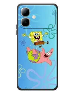 Чехол для Infinix Smart 20 с картинкой «Спанч Боб и Патрик» Чехол для Infinix Smart 20 с картинкой «Спанч Боб и Патрик»