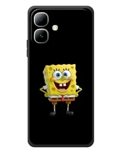 Чехол для Infinix Smart 20 с картинкой «Классический Губка Боб» Чехол для Infinix Smart 20 с картинкой «Классический Губка Боб»
