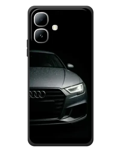 Чехол для Infinix Smart 20 с картинкой «Audi — детализация кузова»