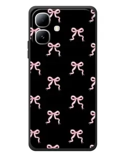 Чехол для Infinix Smart 20 с картинкой «Бант-цветок»