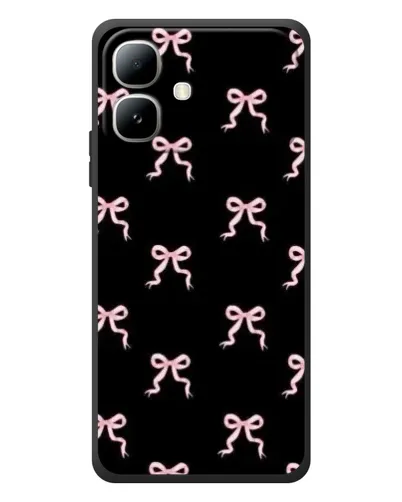 Чехол для Infinix Smart 20 с картинкой «Бант-цветок»