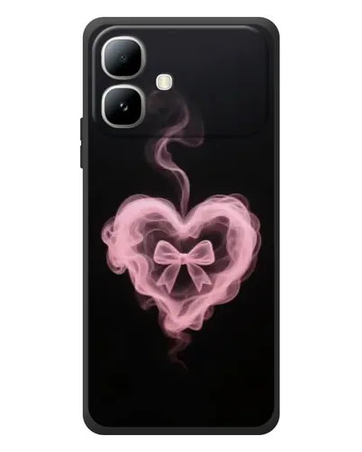 Чехол для Infinix Smart 20 с картинкой «Дымчатое сердце»