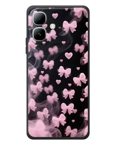 Чехол для Infinix Smart 20 с картинкой «Неоновое кружево»