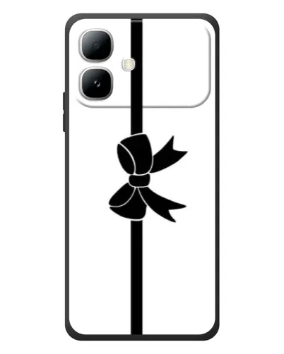 Чехол для Infinix Smart 20 с картинкой «Вертикальный бант»