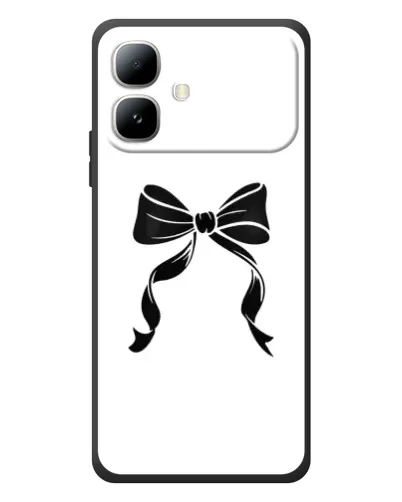Чехол для Infinix Smart 20 с картинкой «Классический бант»