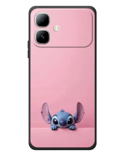 Чехол для Infinix Smart 20 с картинкой «Stitch выглядывает» Чехол для Infinix Smart 20 с картинкой «Stitch выглядывает»