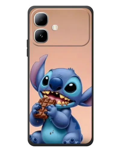 Чехол для Infinix Smart 20 с картинкой «Стич ест шоколад» Чехол для Infinix Smart 20 с картинкой «Стич ест шоколад»