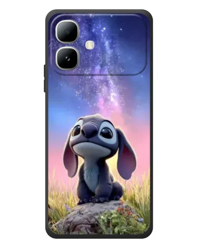 Чехол для Infinix Smart 20 с картинкой «Стич на рассвете» Чехол для Infinix Smart 20 с картинкой «Стич на рассвете»