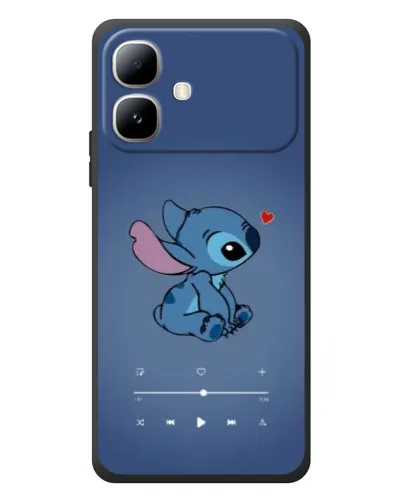 Чехол для Infinix Smart 20 с картинкой «Музыкальный Stitch» Чехол для Infinix Smart 20 с картинкой «Музыкальный Stitch»