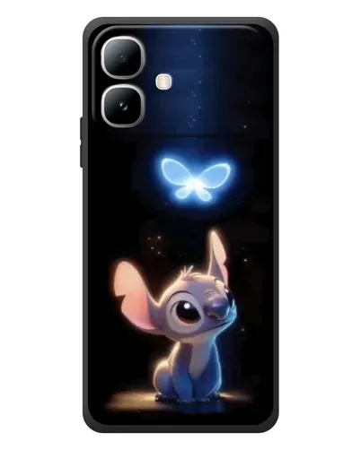 Чехол для Infinix Smart 20 с картинкой «Сияющий Стич» Чехол для Infinix Smart 20 с картинкой «Сияющий Стич»