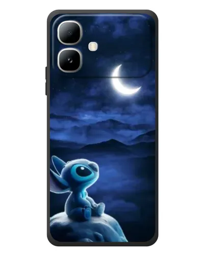Чехол для Infinix Smart 20 с картинкой «Лунная ночь Стича» Чехол для Infinix Smart 20 с картинкой «Лунная ночь Стича»