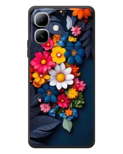 Чехол для Infinix Smart 20 с картинкой «Цветочная феерия» Чехол для Infinix Smart 20 с картинкой «Цветочная феерия»