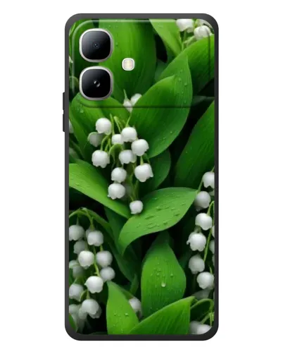 Чехол для Infinix Smart 20 с картинкой «Ландыши в зелени» Чехол для Infinix Smart 20 с картинкой «Ландыши в зелени»