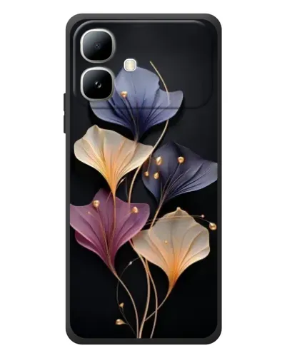 Чехол для Infinix Smart 20 с картинкой «Лиловые цветы грации» Чехол для Infinix Smart 20 с картинкой «Лиловые цветы грации»