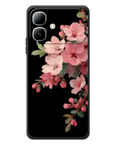Чехол для Infinix Smart 20 с картинкой «Розовая ветка сакуры» Чехол для Infinix Smart 20 с картинкой «Розовая ветка сакуры»