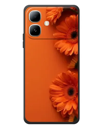 Чехол для Infinix Smart 20 с картинкой «Оранжевые герберы» Чехол для Infinix Smart 20 с картинкой «Оранжевые герберы»